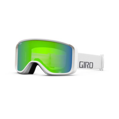 Giro Eyewear - Sagen Goggle - white wordmark loden green S2 S0 Main 400x400